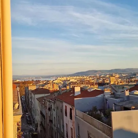 Bel Lumineux Avec Vue En Centre-ville Appartement